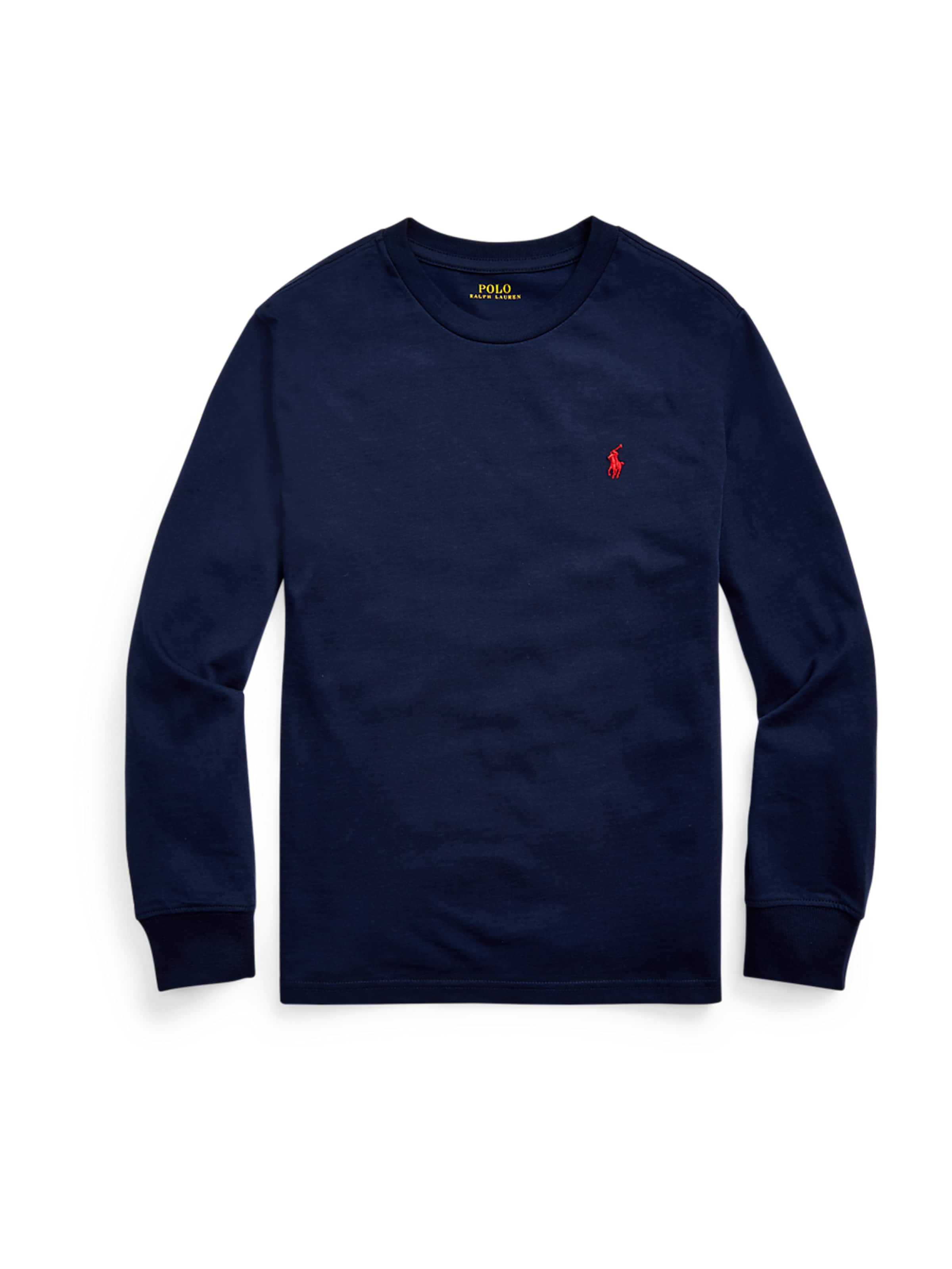 mėlyna Polo Ralph Lauren Marškinėliai: priekis