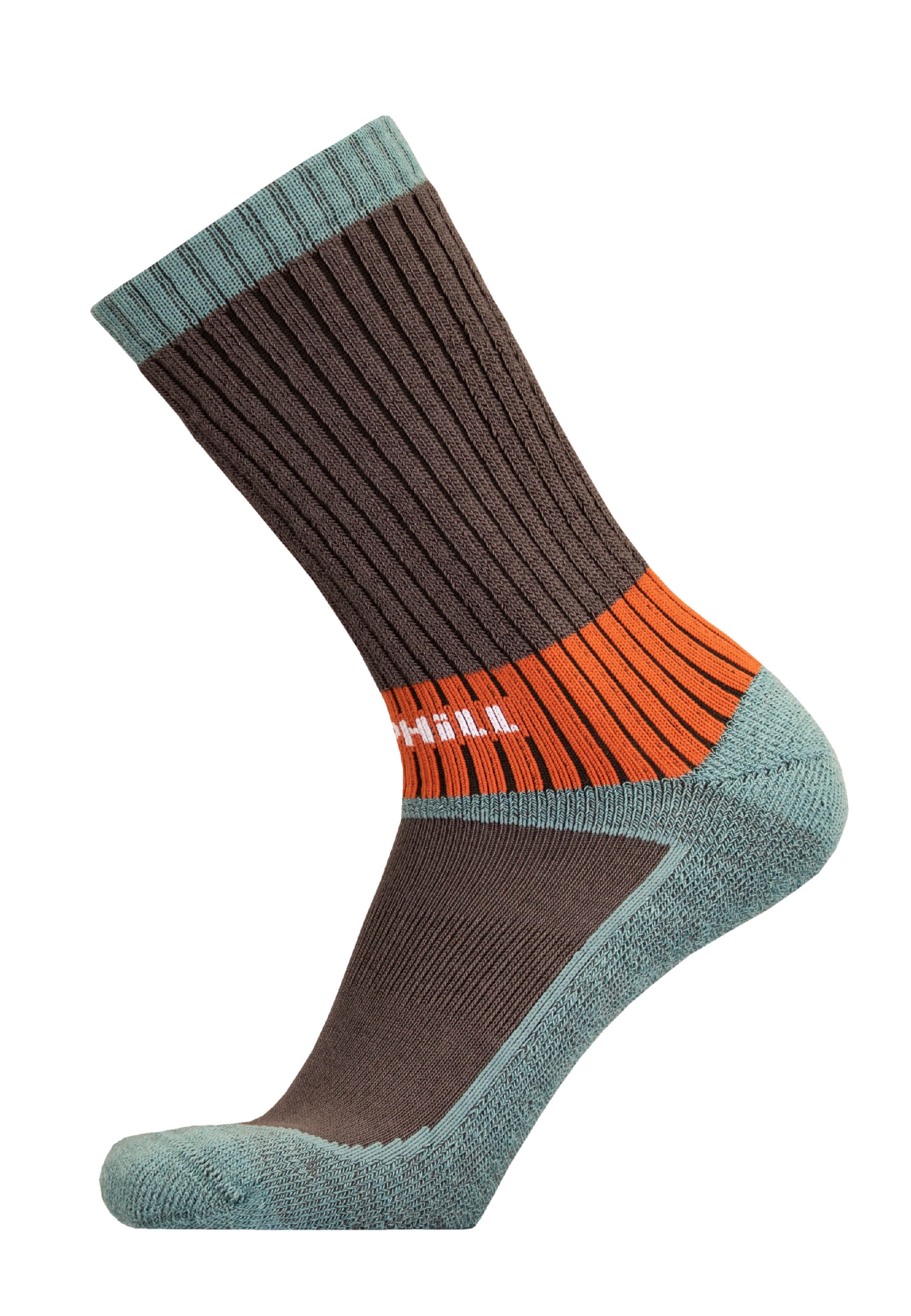 UphillSport Athletic Socks 'Vaaru' in Blue: front