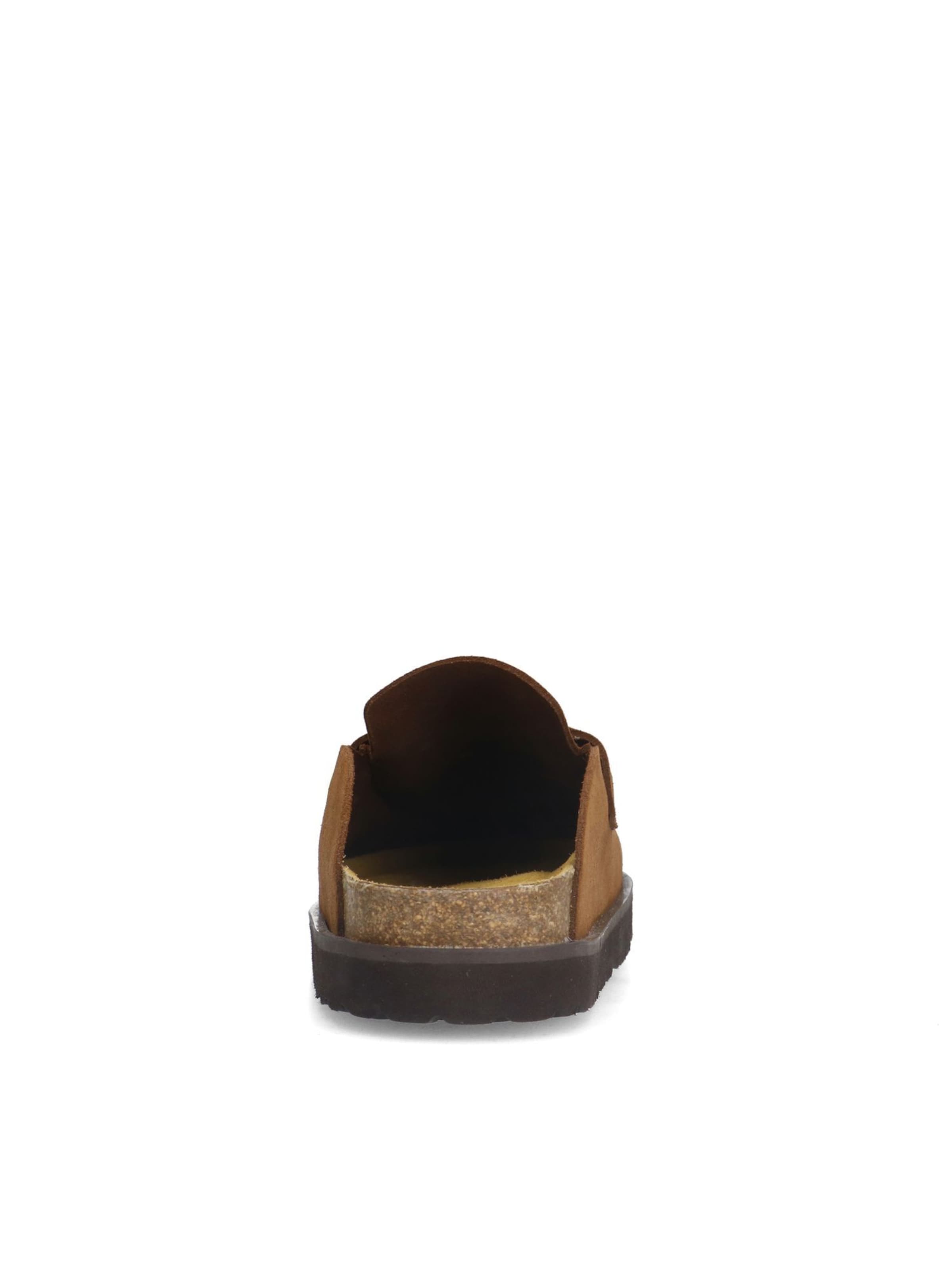 SACHA Mules in Brown