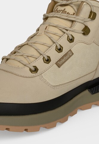 TIMBERLAND Magas szárú sportcipők 'MID LACE SNEAKER' - bézs