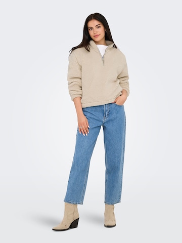 ONLY - Jersey 'ONLNew Dallas' en beige