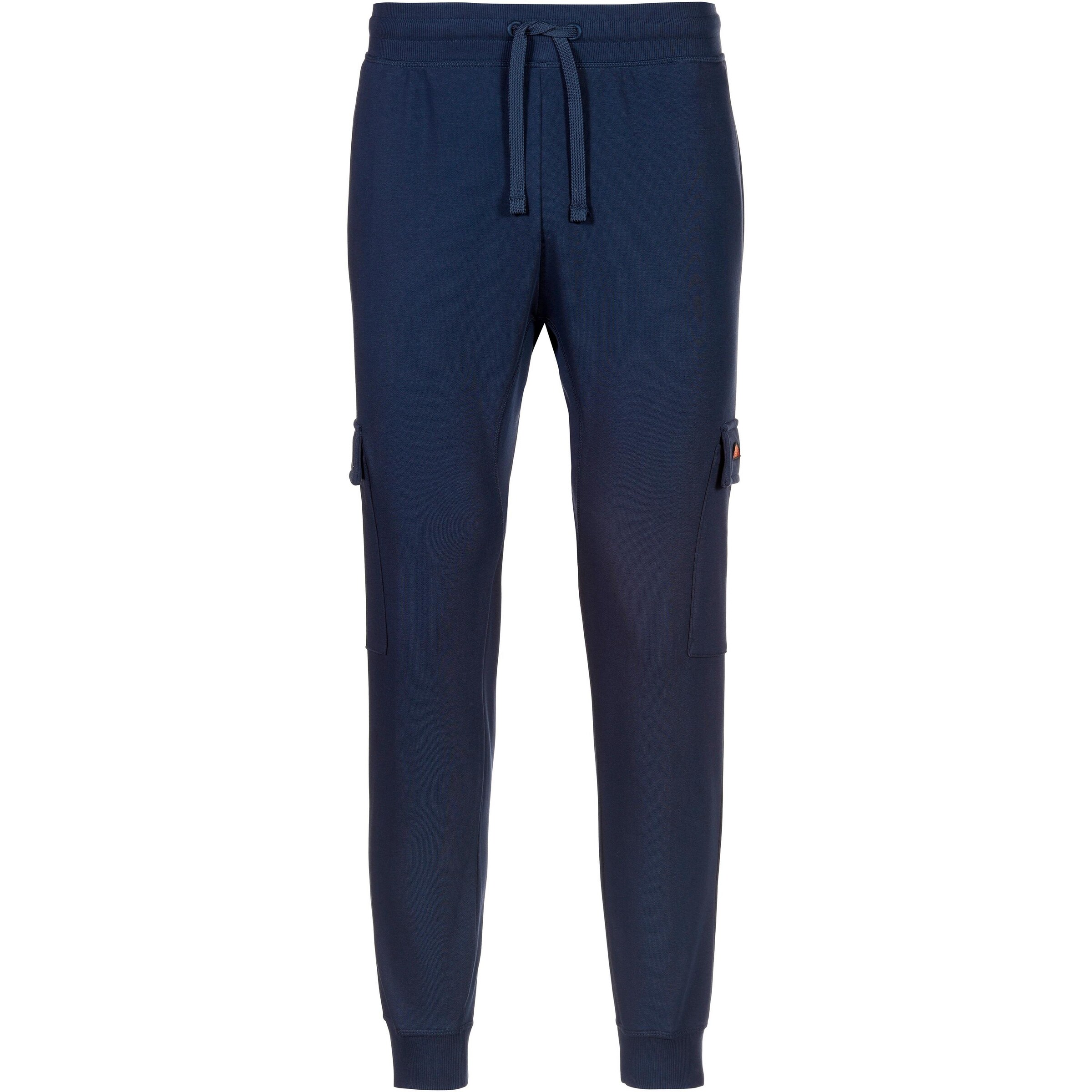 ELLESSE Tapered Pants in Blue: front