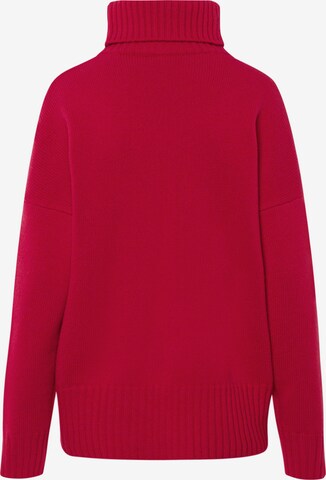 Pull-over Hanro en rose : devant