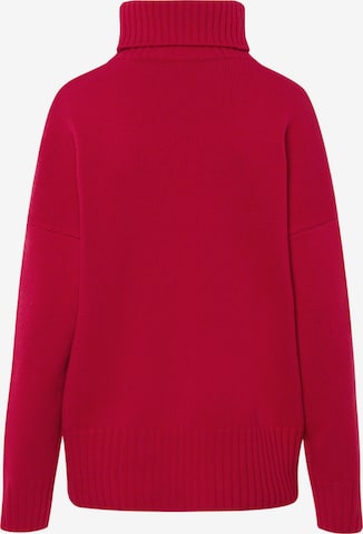 Hanro Sweater in Pink: front