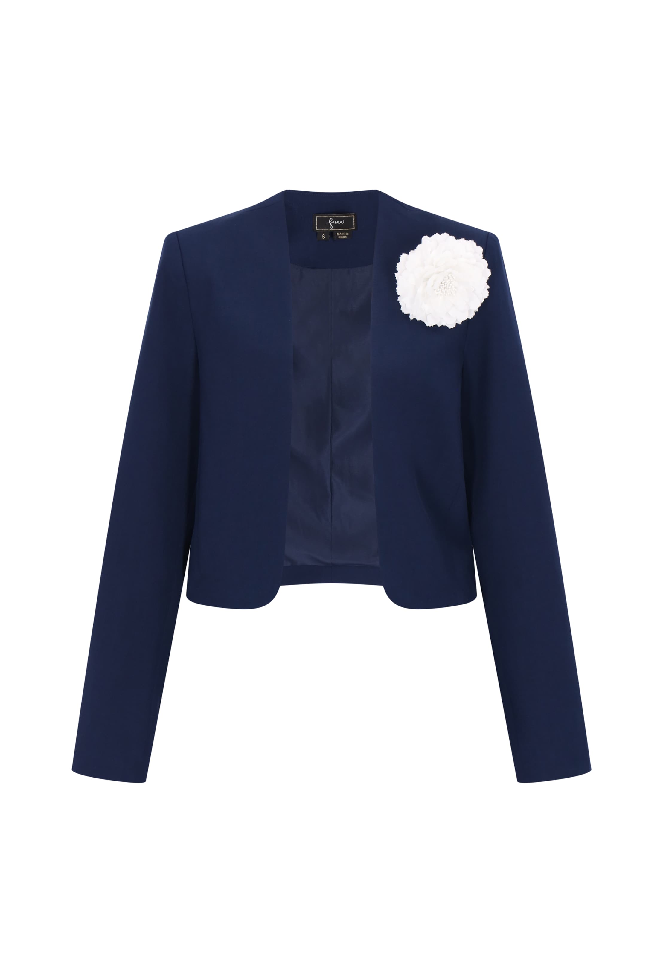 faina Blazers in Blauw: voorkant