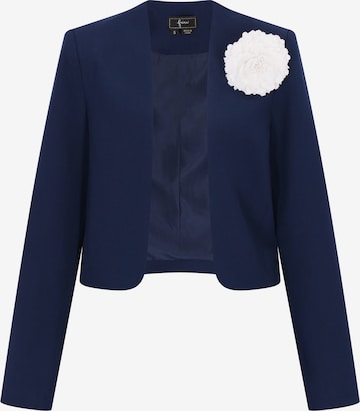 faina - Blazer en azul: frente