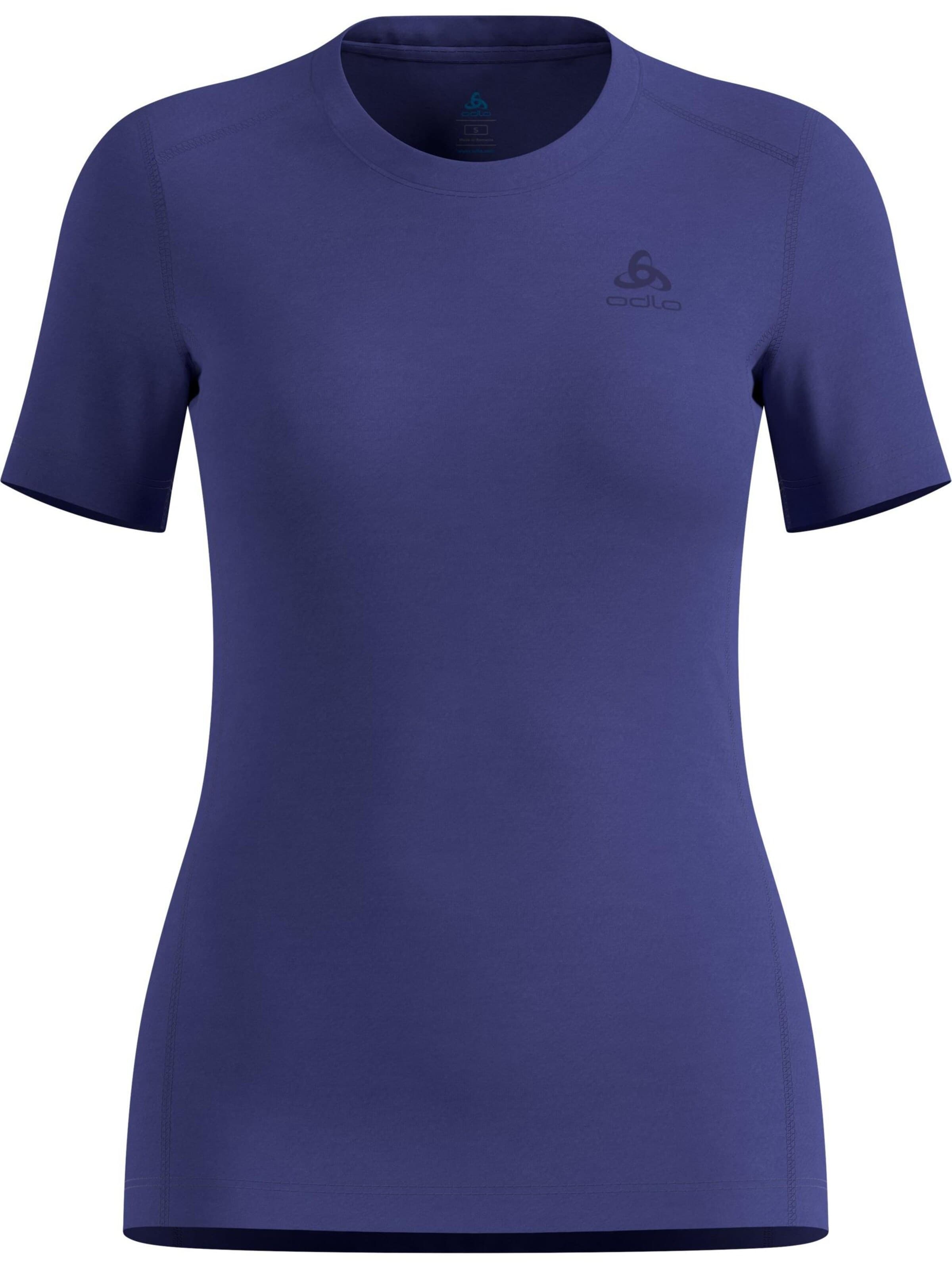 Base Layer 'MERINO 200' ODLO en violet : devant
