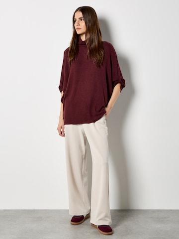 Pull-over Apricot en rouge