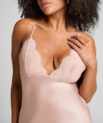 Hunkemöller Negligé 'Dorothy' in Roze