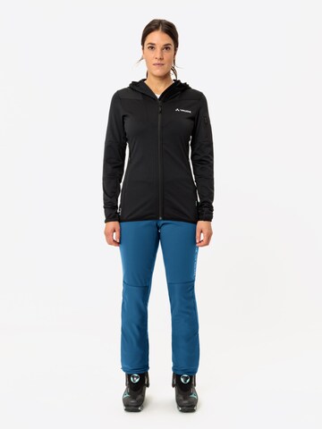 VAUDE Tapered Sportbroek ' Larice' in Blauw