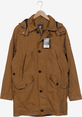 TIMBERLAND Jacket & Coat in S in Brown: front