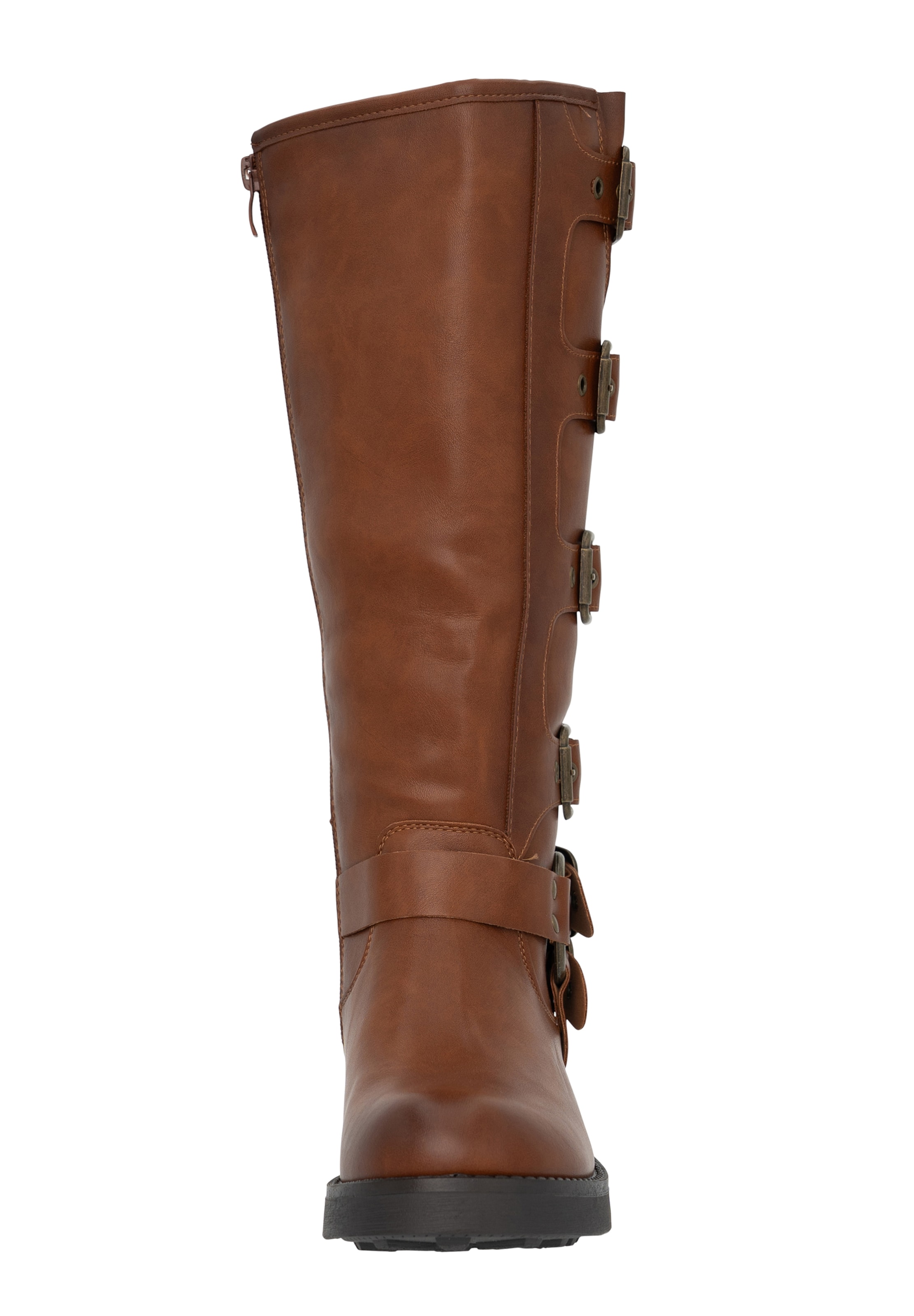Boots Salinyang en marron