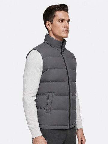 ALLTHEMEN Vest 'Wärmetrage' in Grey
