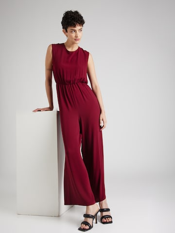 Pepe Jeans Jumpsuit 'Fiska' in Rood: voorkant