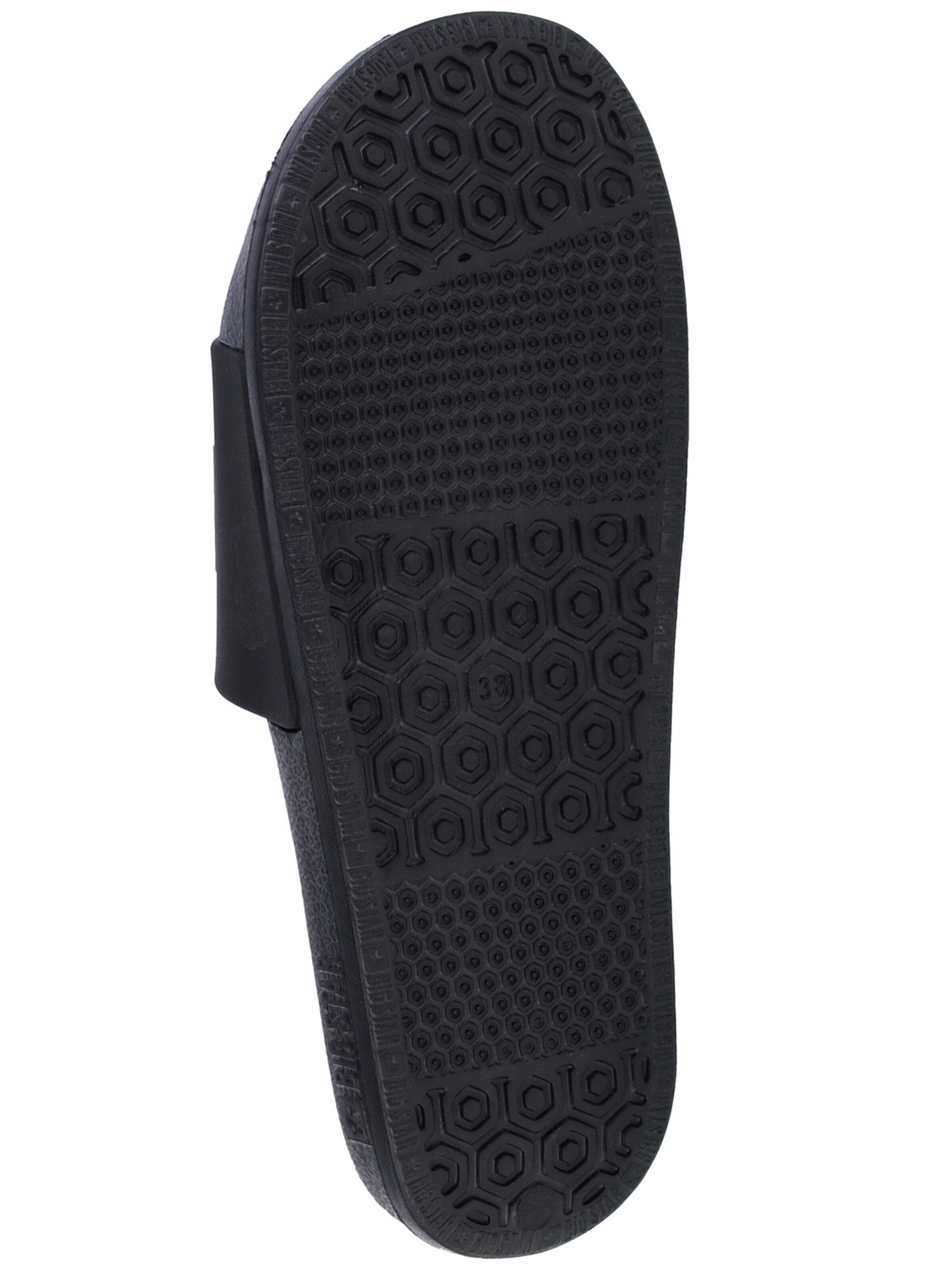 BIG STAR Strand-/Badeschuh 'Big Star W Slipper FF274A'‌ in Schwarz