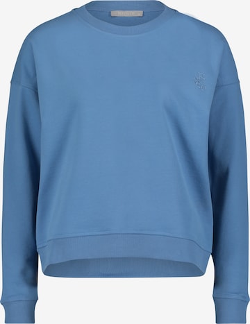 Betty & Co Sweatshirt in Blue: front