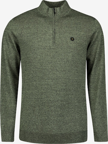 No Excess Sweater in Green: front