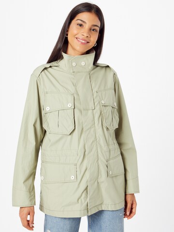 G-Star RAW Between-season jacket in Green: front