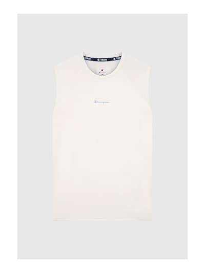 Champion Authentic Athletic Apparel Функциональная футболка в Серый / Белый, Обзор товара