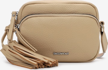 Emily & Noah Umhängetasche 'Belli' in Braun: Vorderseite