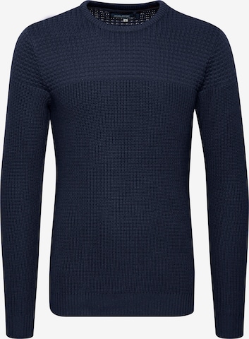 BLEND Pullover 'Tafari' in Blau: predná strana