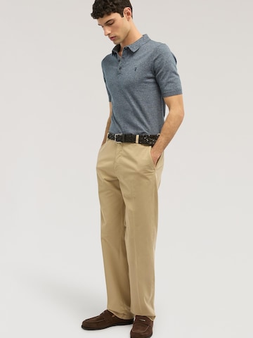 Regular Pantalon Trussardi en beige