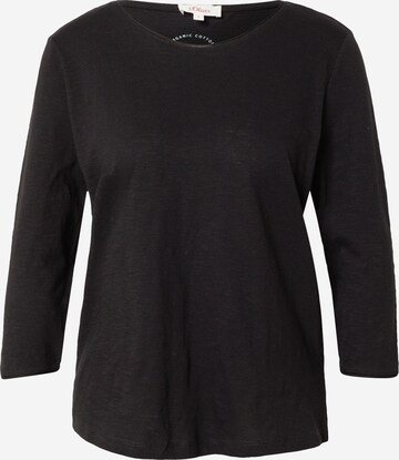 s.Oliver Shirt in Black: front