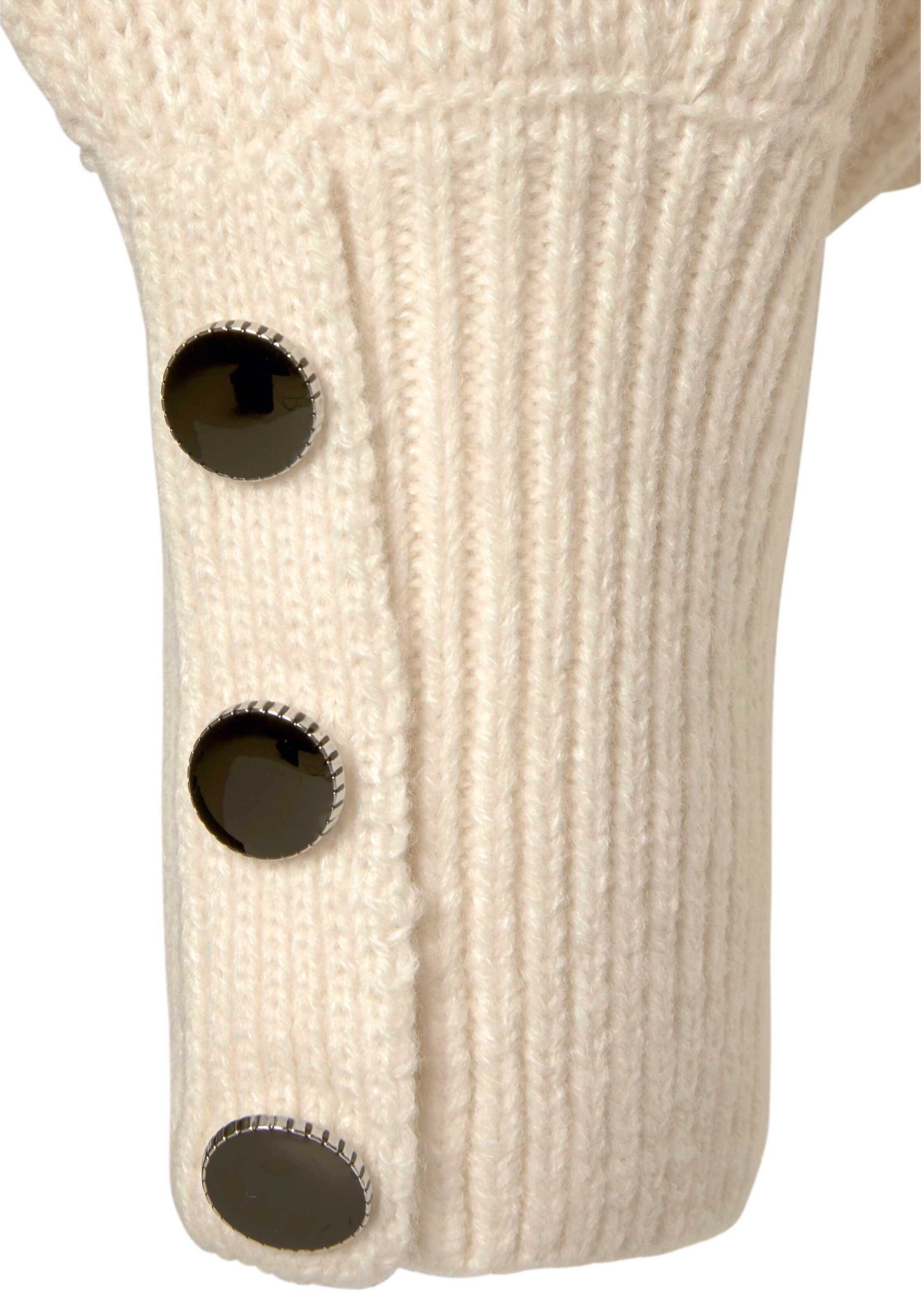 LASCANA Pullover in Beige