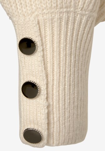 LASCANA Sweater in Beige