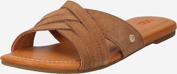 UGG Mules 'Kenlight' in Brown: front