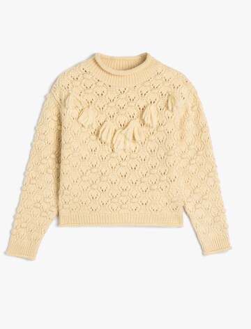 Koton Pullover in Beige: Vorderseite