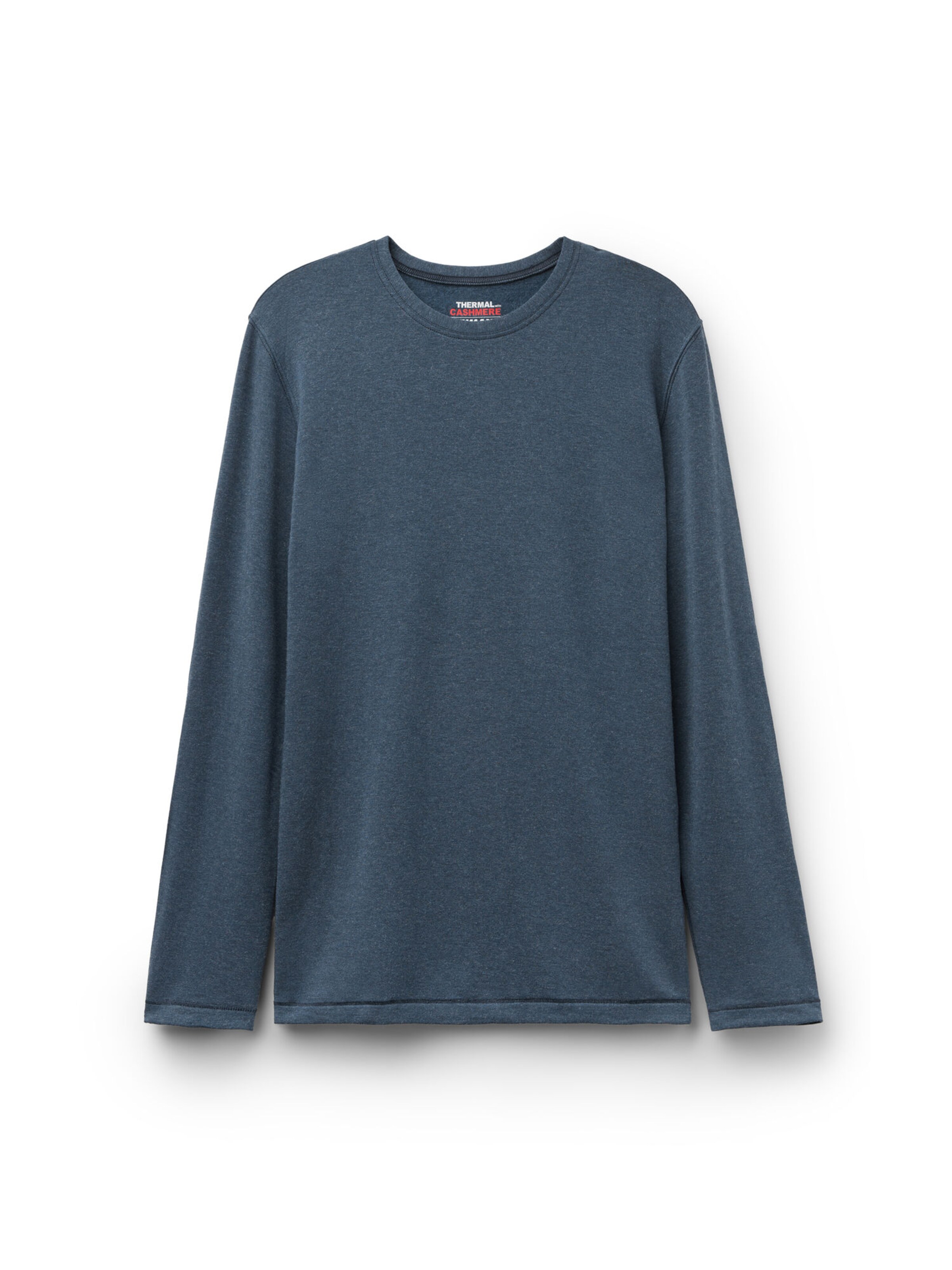 IUMAN Intimissimi Uomo Shirt 'Thermal' in Blue: front