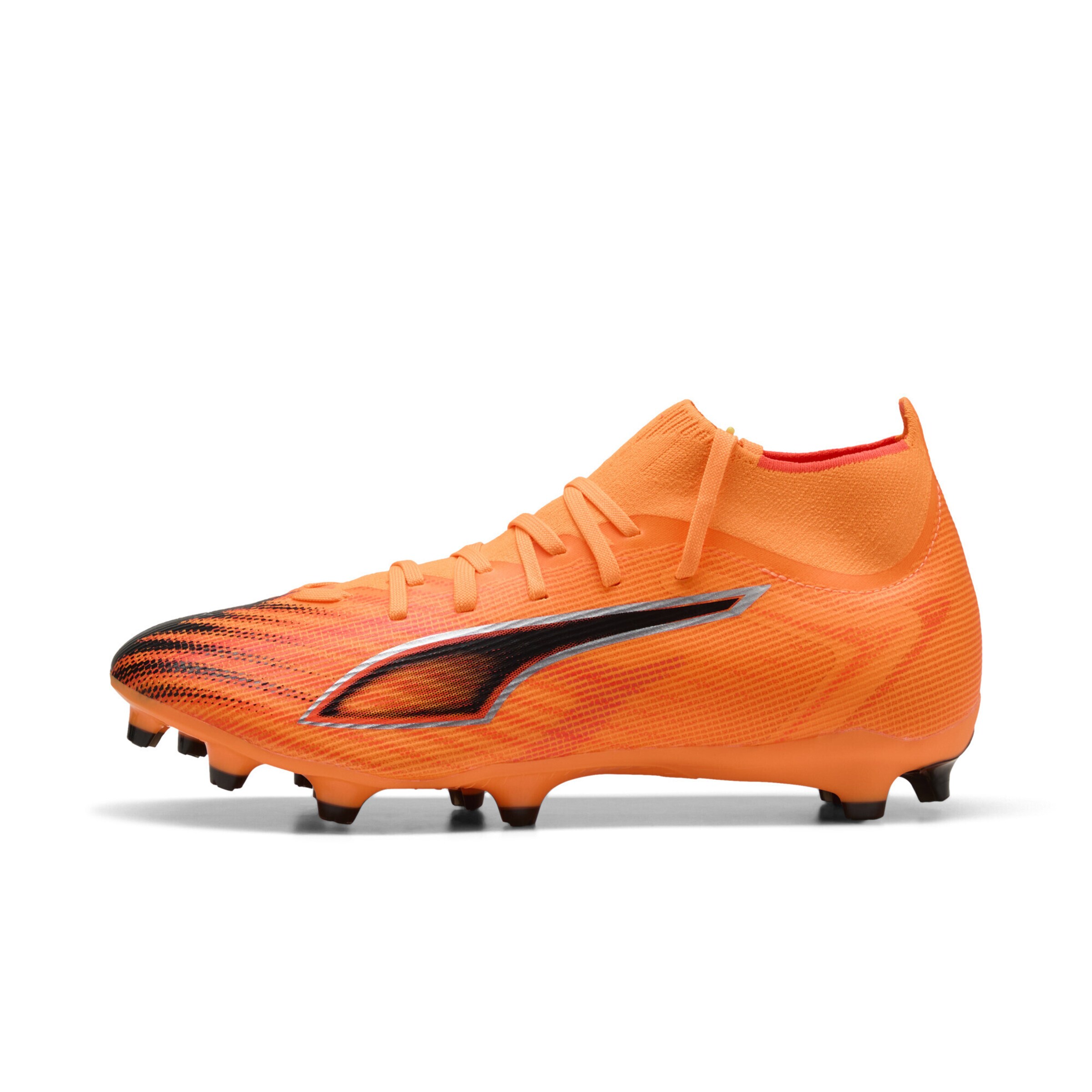 PUMA Fußballschuh 'Ultra 6 Match' in orange / schwarz, Produktansicht