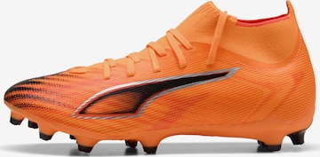 PUMA Soccer shoe 'Ultra 6 Match' in Orange: front