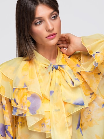 Ombre Blus i gul
