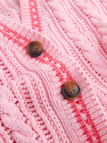 Cardigan Next en rose