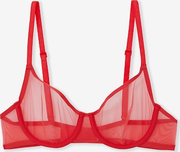 Reggiseno 'PURE' di ETAM in arancione: frontale