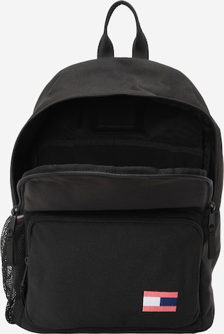 TOMMY HILFIGER Backpack in Black