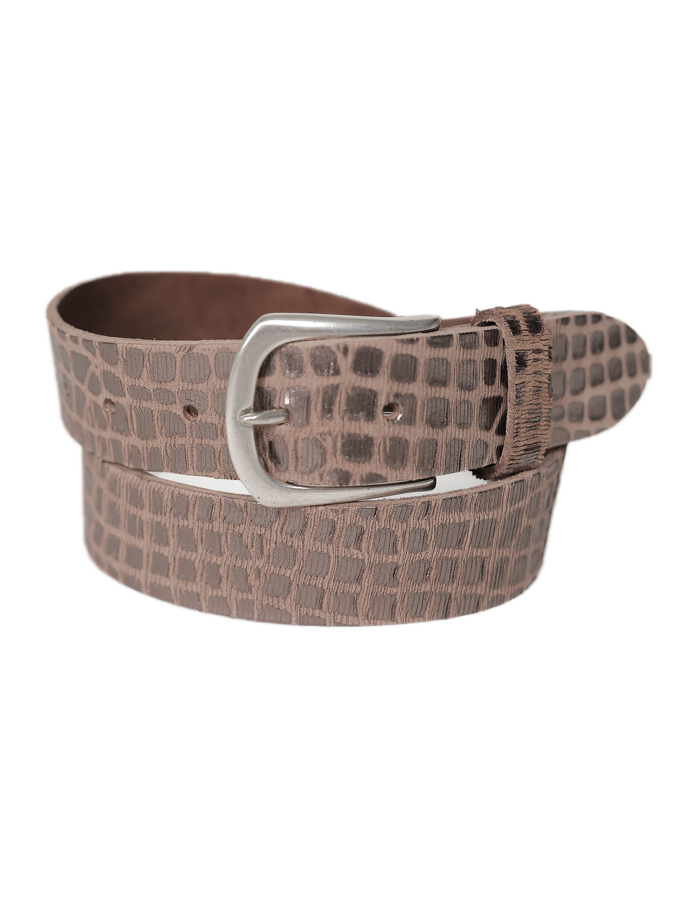 JCC Gürtel in Braun: Vorderseite