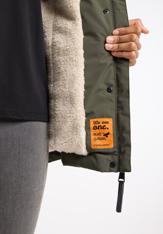 Ragwear Parka in Grün