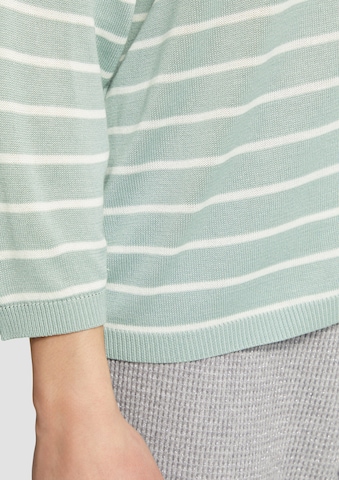 QS Pullover in Grün
