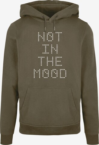 Sweat-shirt 'NITM-Stars' Merchcode en vert : devant