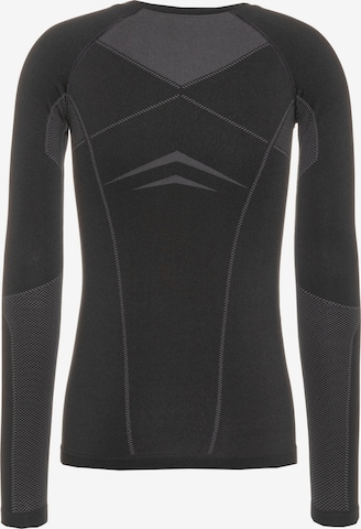 ODLO High neck Base Layer 'Long Performance' in Grey