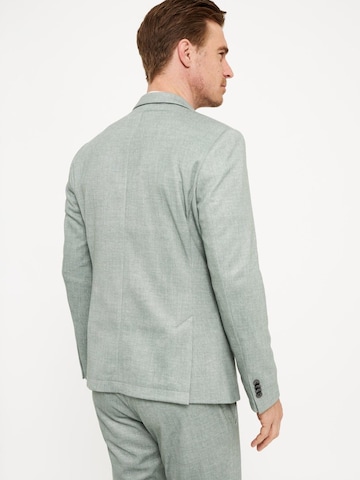 Zuitable Regular fit Suit Jacket 'DiNick' in Green