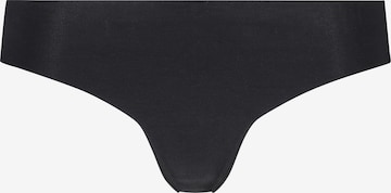 Hunkemöller Thong 'Invisible' in Black: front
