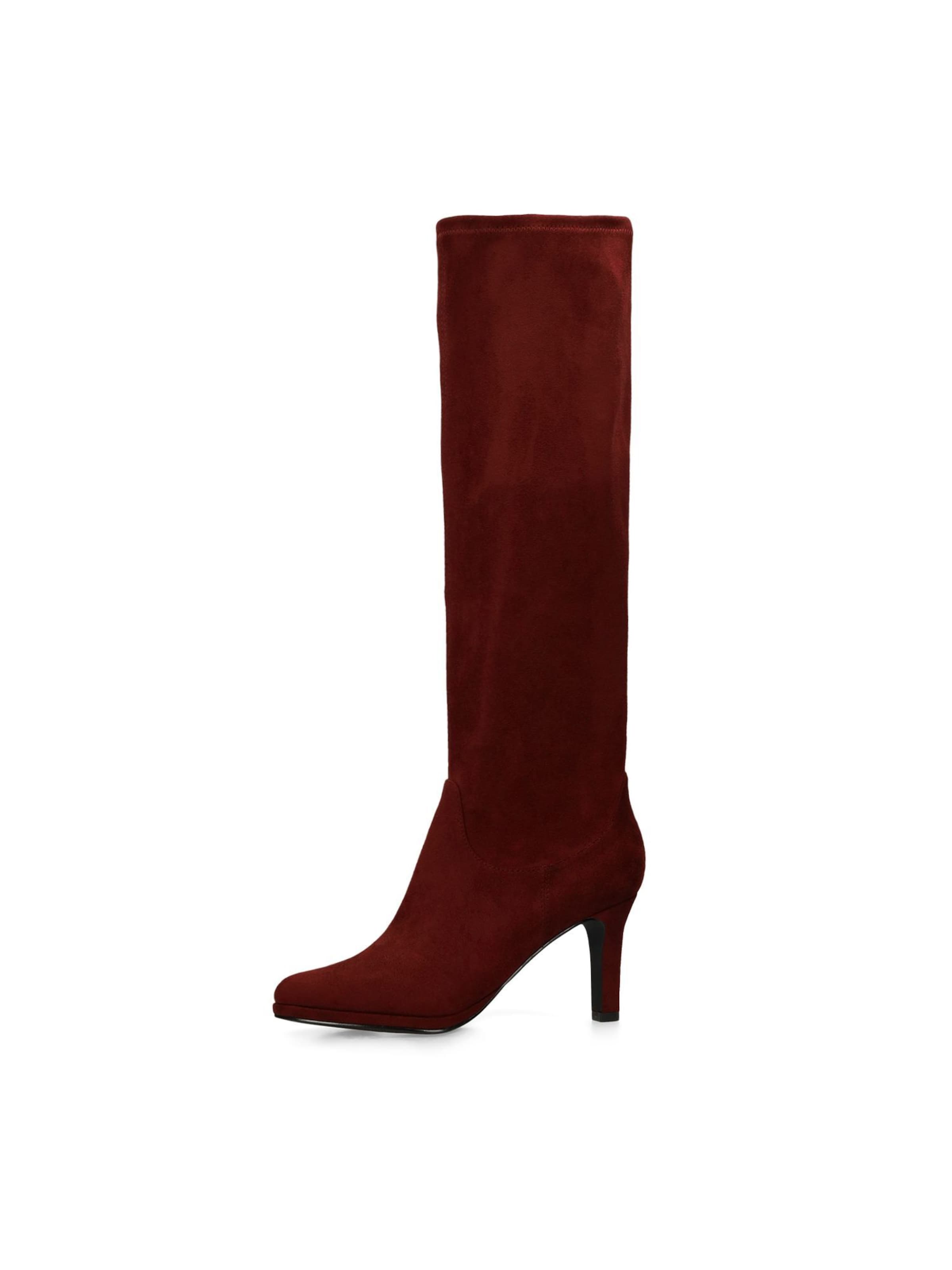 MANFIELD Boots in 36 in Wine red, Item view