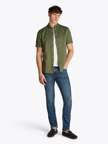 Coupe regular Chemise TOMMY HILFIGER en vert