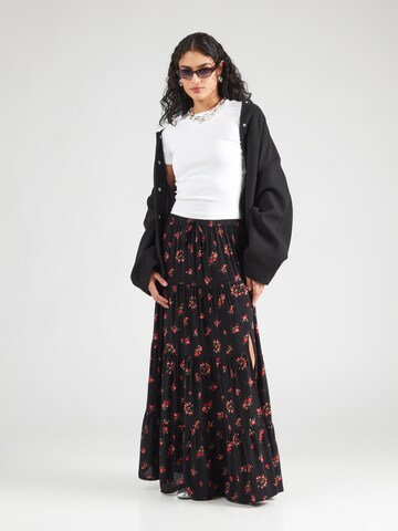Miss Selfridge - Camiseta en negro
