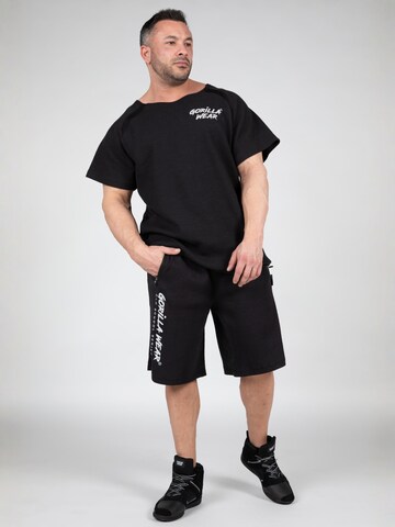 Gorilla Wear Loosefit Broek 'Augustine Old School' in Zwart