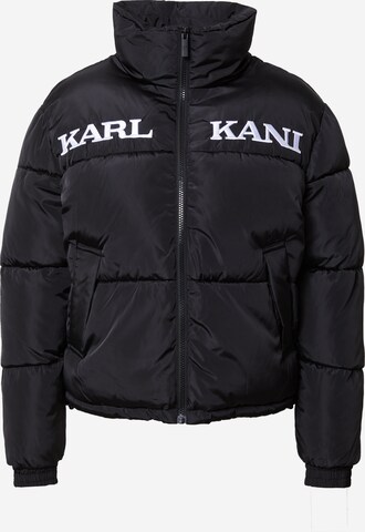 Veste mi-saison 'Essential' Karl Kani en noir : devant